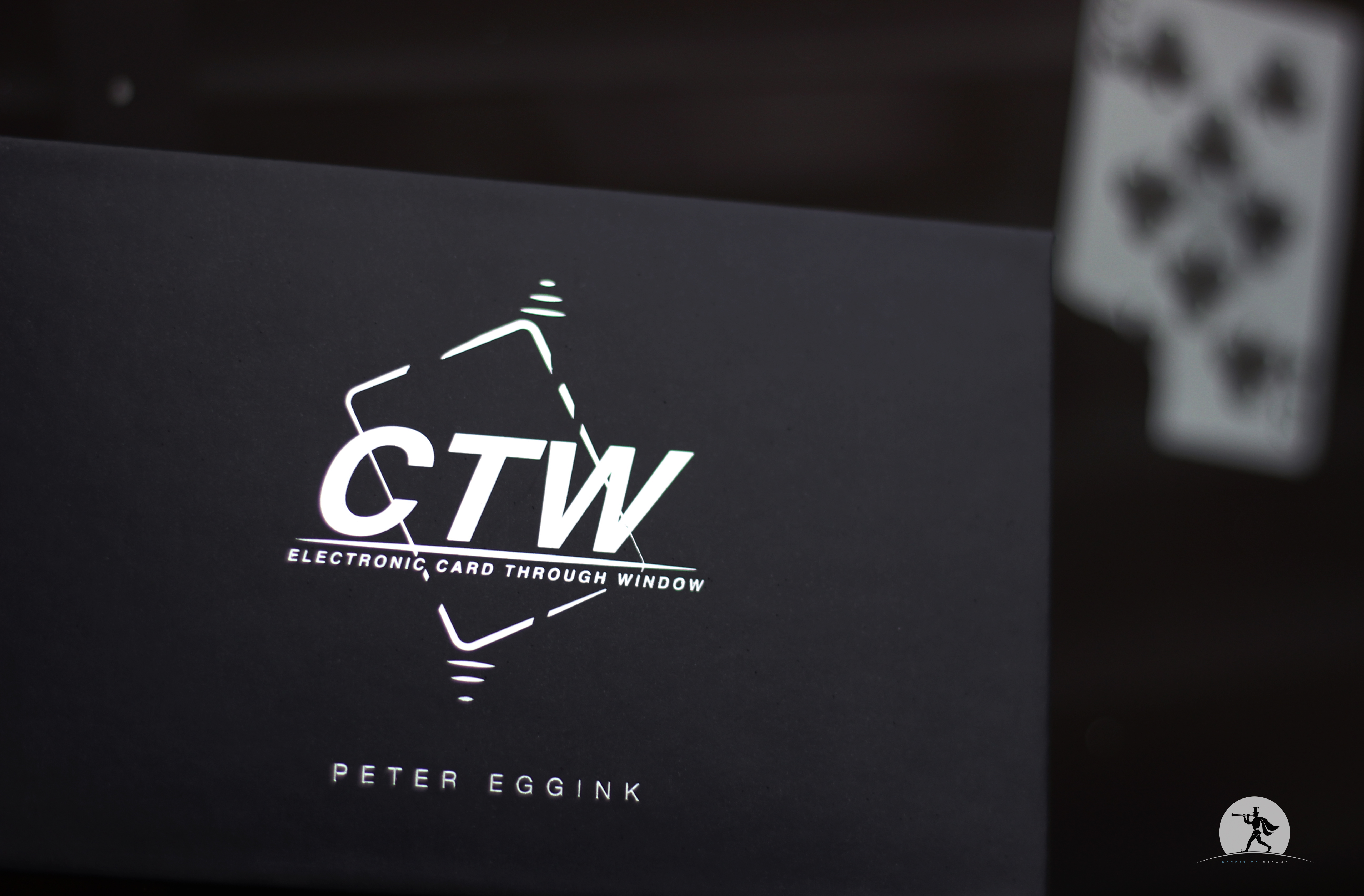 CTW (Card Through Window) by Peter Eggink