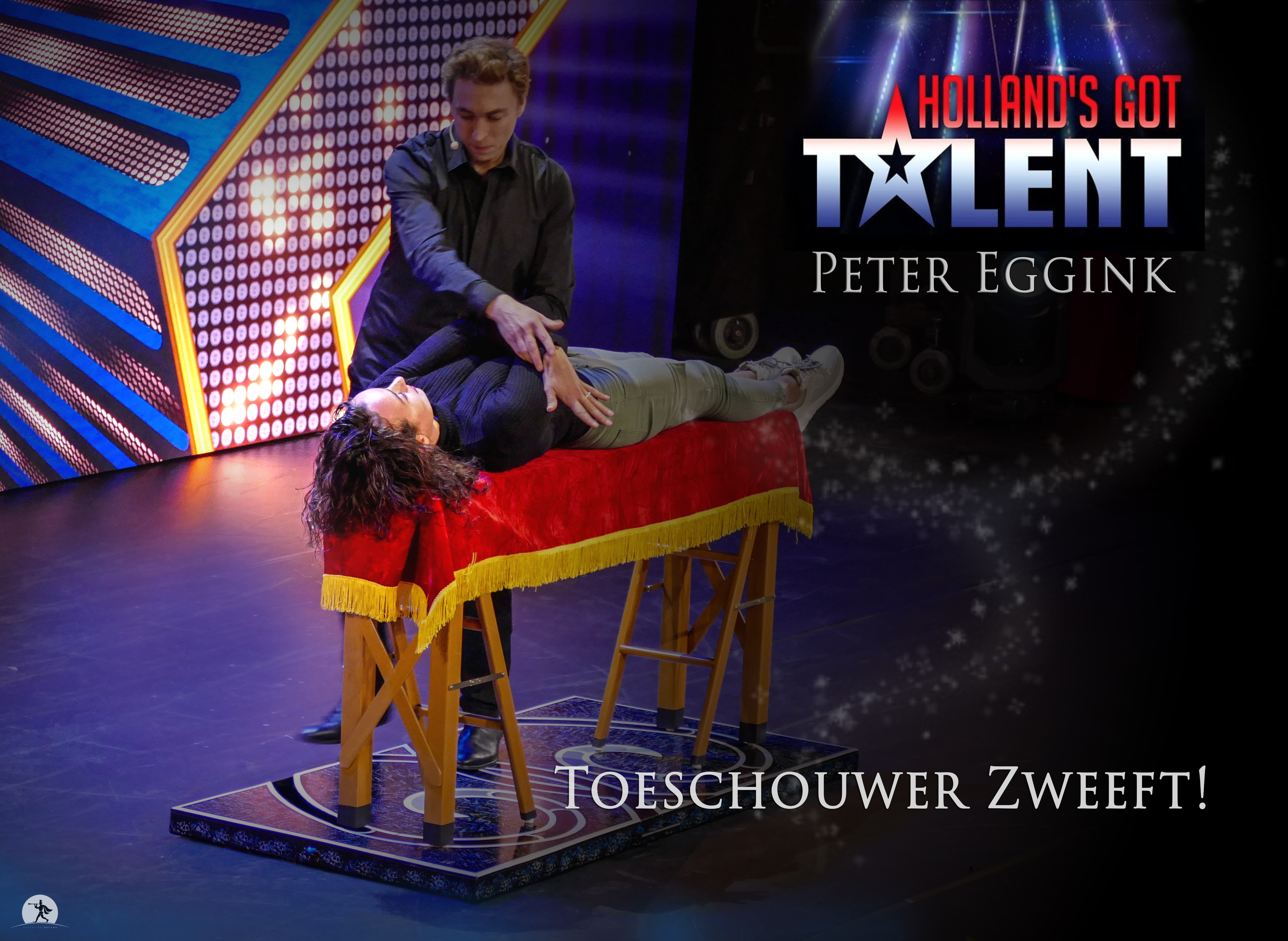 Peter Eggink bij Holland's Got Talent